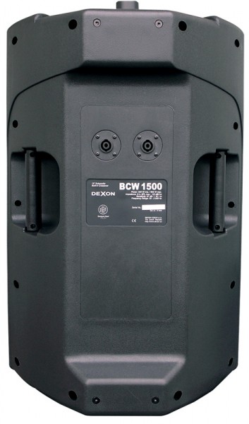 BCW 1500 professional subwoofer passive