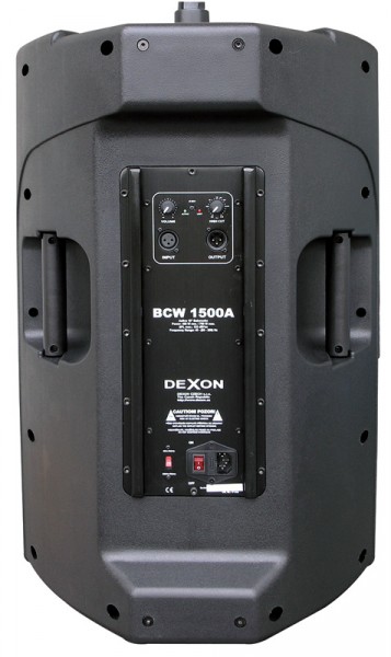BCW 1500A professional subwoofer active
